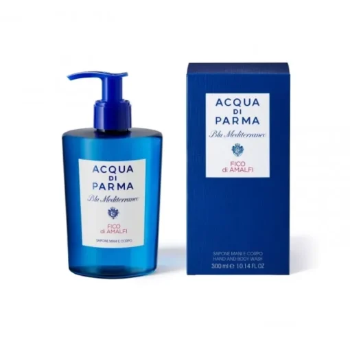ACQUA DI PARMA Parfum Mixte|Blu Mediterranero Fico di Amalfi                Gel Lavant pour les Mains et le Corps