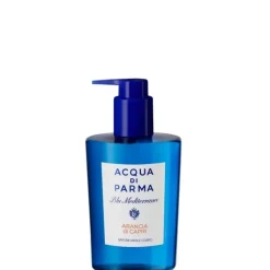 ACQUA DI PARMA Parfum Mixte|Blu Mediterraneo Arancia di Capri                Gel Mains et Corps