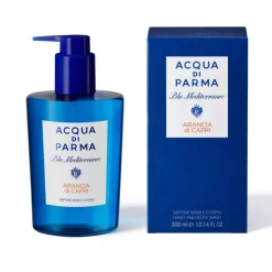 ACQUA DI PARMA Parfum Mixte|Blu Mediterraneo Arancia di Capri                Gel Mains et Corps