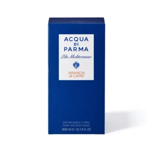 ACQUA DI PARMA Parfum Mixte|Blu Mediterraneo Arancia di Capri                Gel Mains et Corps