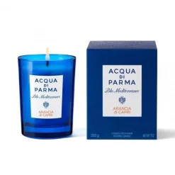 ACQUA DI PARMA Bougie Parfumée|Blu Mediterraneo Arancia di Capri                Bougie Parfumée