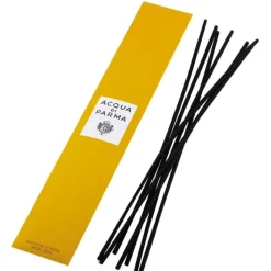 ACQUA DI PARMA Accessoires Maison|Parfum D'Ambiance & Diffuseur D'Intérieur|Bâtonnets Noirs en Rotin                Pour Diffuseur d'Ambiance