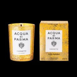 ACQUA DI PARMA Bougie Parfumée|Collection de Noël                Bougie Parfumée Caminetto