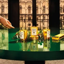 ACQUA DI PARMA Bougie Parfumée|Collection de Noël                Bougie Parfumée Bosco