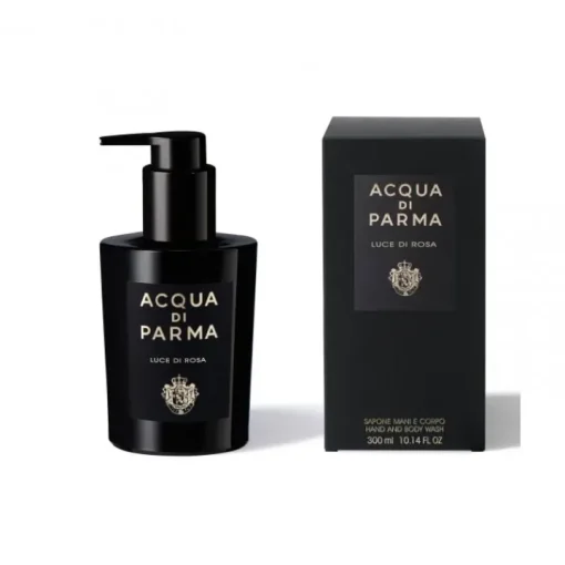 ACQUA DI PARMA Parfum Mixte|Luce di Rosa                Gel Lavant pour les Mains et le Corps
