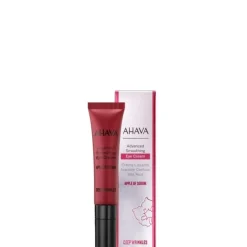 Ahava Soin Yeux & Lèvres|Soin Naturel & Ecoresponsable|Apple of Sodom                Crème de Soin Lissante Contour des Yeux