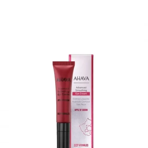 Ahava Soin Yeux & Lèvres|Soin Naturel & Ecoresponsable|Apple of Sodom                Crème de Soin Lissante Contour des Yeux