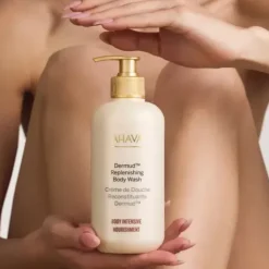 Ahava Gommage & Bain|Boue de la Mer Morte                Dermud Crème de Douche Reconstituante