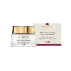 Ahava Soin Jour & Nuit|Halobacteria                Crème Nutri-Action Régénérante