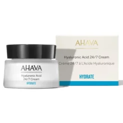 Ahava Soin Jour & Nuit|Hydrate                Crème à l'Acide Hyaluronique
