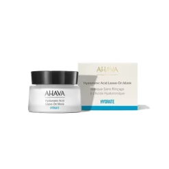 Ahava Masque|Hydrate                Masque à L'Acide Hyaluronique