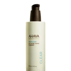 Ahava Démaquillant Visage|Soin Naturel & Ecoresponsable|Time to Clear                Démaquillant Tonique 3-en-1