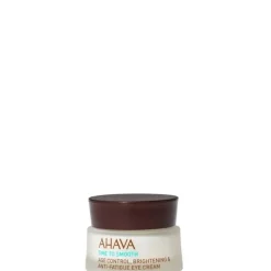 Ahava Soin Yeux & Lèvres|Time to Smooth                Crème Contour des Yeux Anti-âge - Anti-fatigue & Eclat
