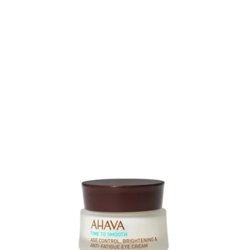 Ahava Soin Yeux & Lèvres|Time to Smooth                Crème Contour des Yeux Anti-âge - Anti-fatigue & Eclat