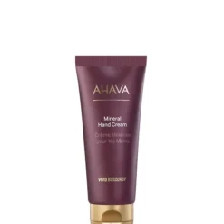 Ahava Soin Des Mains & Des Pieds|Vivid Burgundy                Crème Minérale pour les mains