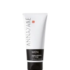 Homme Annayaké Soin De Rasage|Men                Mousse Nettoyante et de Rasage