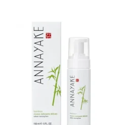 Annayaké Nettoyant Visage|Bamboo                Mousse Nettoyante Délicate