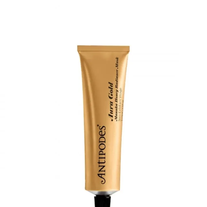 Antipodes Masque|Soin Naturel & Ecoresponsable|Aura Gold                Masque Éclat au Miel de Manuka