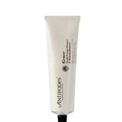 Antipodes Nettoyant Visage|Soin Naturel & Ecoresponsable|Grace                Crème Douce Nettoyante et Démaquillante