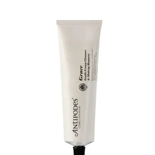 Antipodes Nettoyant Visage|Soin Naturel & Ecoresponsable|Grace                Crème Douce Nettoyante et Démaquillante