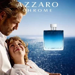 Homme AZZARO Eau De Parfum|Chrome                Eau de Parfum