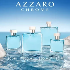 Homme AZZARO Eau De Toilette|Chrome                Eau de Toilette