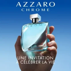 Homme AZZARO Eau De Toilette|Chrome                Eau de Toilette
