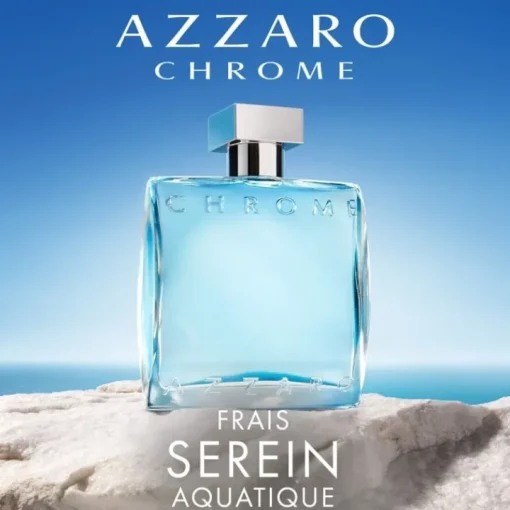 Homme AZZARO Eau De Toilette|Chrome                Eau de Toilette