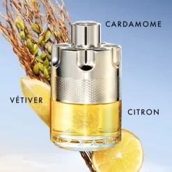 Homme AZZARO Eau De Toilette|Wanted                Eau de Toilette