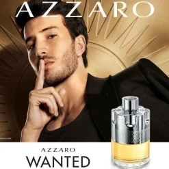 Homme AZZARO Eau De Toilette|Wanted                Eau de Toilette