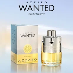 Homme AZZARO Eau De Toilette|Wanted                Eau de Toilette