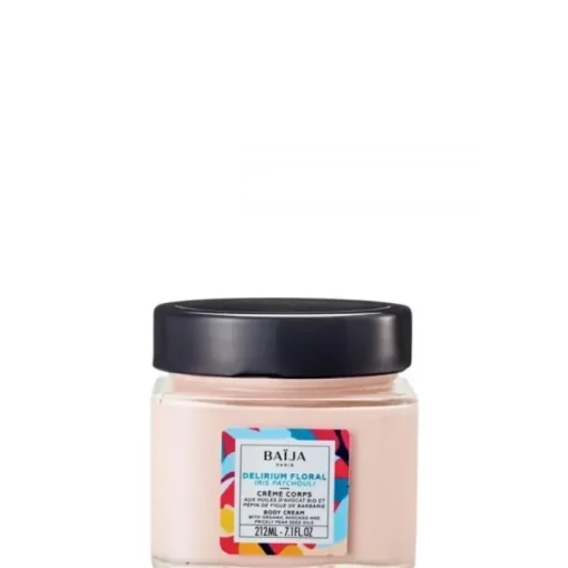 Femme Baija Parfum Naturel & Eco-Responsable|Gamme Complémentaire Parfumée|Delirium Floral                Crème Corps
