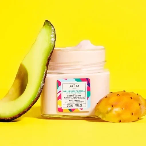 Femme Baija Parfum Naturel & Eco-Responsable|Gamme Complémentaire Parfumée|Delirium Floral                Crème Corps