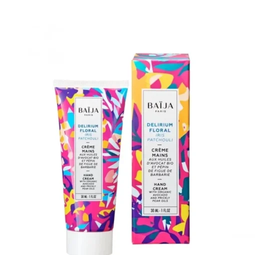 Baija Parfum Naturel & Eco-Responsable|Delirium Floral                Crème Mains