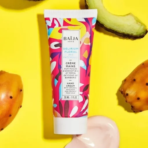 Baija Parfum Naturel & Eco-Responsable|Delirium Floral                Crème Mains
