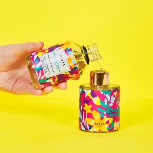Baija Parfum D'Ambiance & Diffuseur D'Intérieur|Delirium Floral                Recharge Bouquet Parfumé