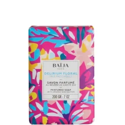 Femme Baija Gamme Complémentaire Parfumée|Delirium Floral                Savon Solide Corps & Mains
