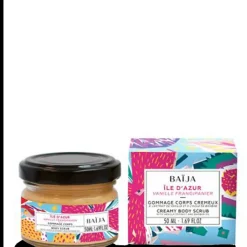 Femme Baija Parfum Naturel & Eco-Responsable|Gamme Complémentaire Parfumée|Ile d'Azur                Gommage Corps Onctueux - Format Voyage