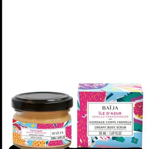Femme Baija Parfum Naturel & Eco-Responsable|Gamme Complémentaire Parfumée|Ile d'Azur                Gommage Corps Onctueux - Format Voyage