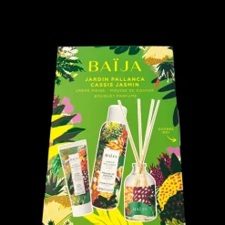 Femme Baija Coffrets Pour Elle|Coffret Parfum Femme|Jardin Pallanca                Coffret Soin Parfumé et Bouquet Parfumé