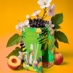 Femme Baija Coffrets Pour Elle|Coffret Parfum Femme|Jardin Pallanca                Coffret Soin Parfumé et Bouquet Parfumé