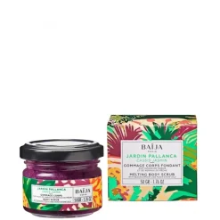 Femme Baija Parfum Naturel & Eco-Responsable|Gamme Complémentaire Parfumée|Jardin Pallanca                Gommage Corps - Format Voyage
