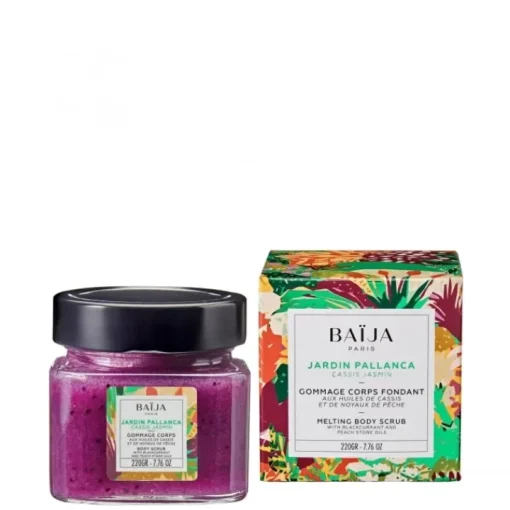 Femme Baija Parfum Naturel & Eco-Responsable|Gamme Complémentaire Parfumée|Jardin Pallanca                Gommage Corps