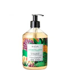 Baija Parfum Naturel & Eco-Responsable|Jardin Pallanca                Savon Liquide Marseille Corps & Mains