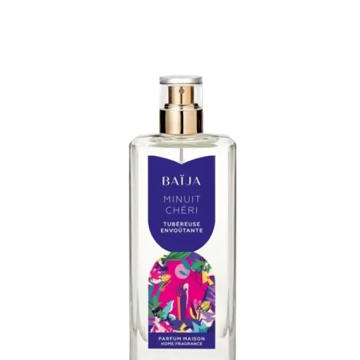 Baija Parfum D'Ambiance & Diffuseur D'Intérieur|Minuit Chéri                Parfum d'Interieur