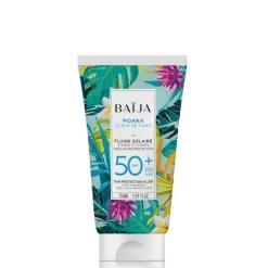 Baija Protecteur Solaire|Parfum Naturel & Eco-Responsable|Moana                Fluide Solaire Visage & Corps