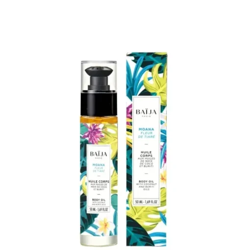Femme Baija Parfum Naturel & Eco-Responsable|Gamme Complémentaire Parfumée|Moana                Huile Corps
