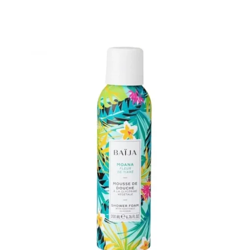 Femme Baija Parfum Naturel & Eco-Responsable|Gamme Complémentaire Parfumée|Moana                Mousse de Douche