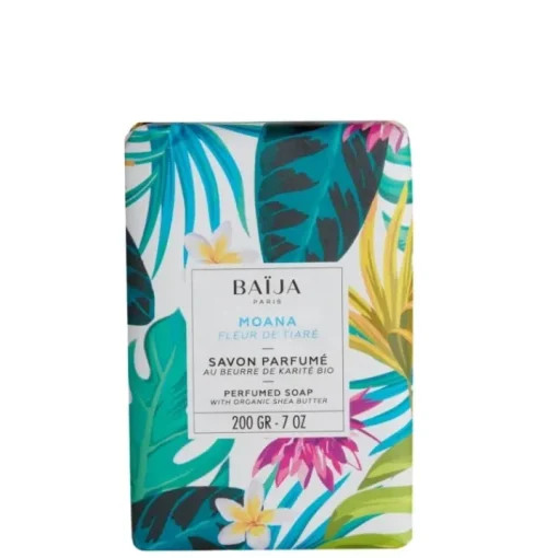 Femme Baija Gamme Complémentaire Parfumée|Moana                Savon Solide Corps & Mains