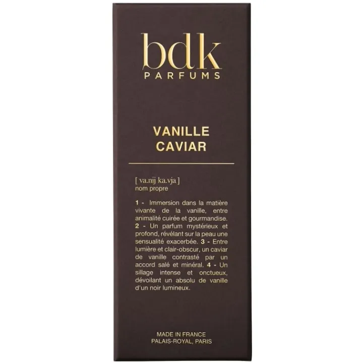 BDK Parfums Parfum Mixte|Vanille Caviar                Eau de Parfum